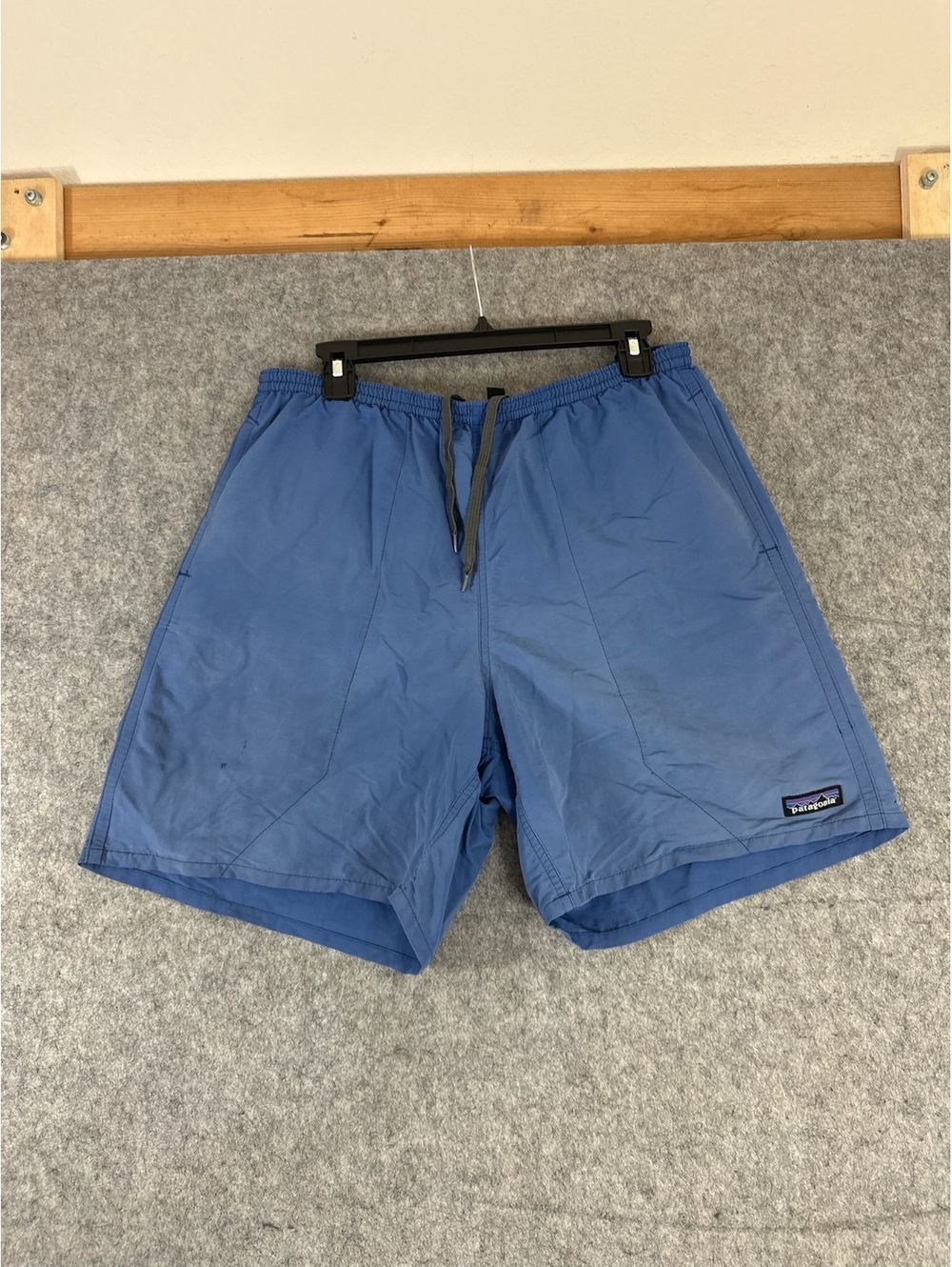 Patagonia Blue Swim Trunk Shorts size Medium